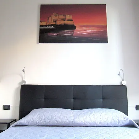 B&B Il Rifugio Di Garibaldi 나폴리